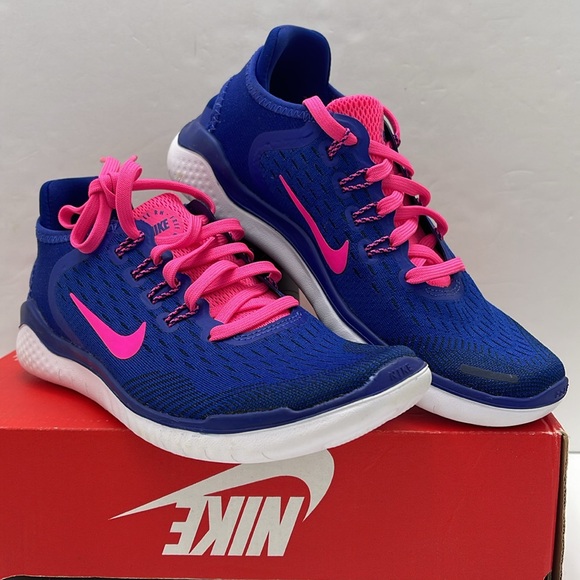 Nike WMNS Sneakers in Blue with Pink Accents NIKE FREE RUN
942837 403 - Picture 4 of 16